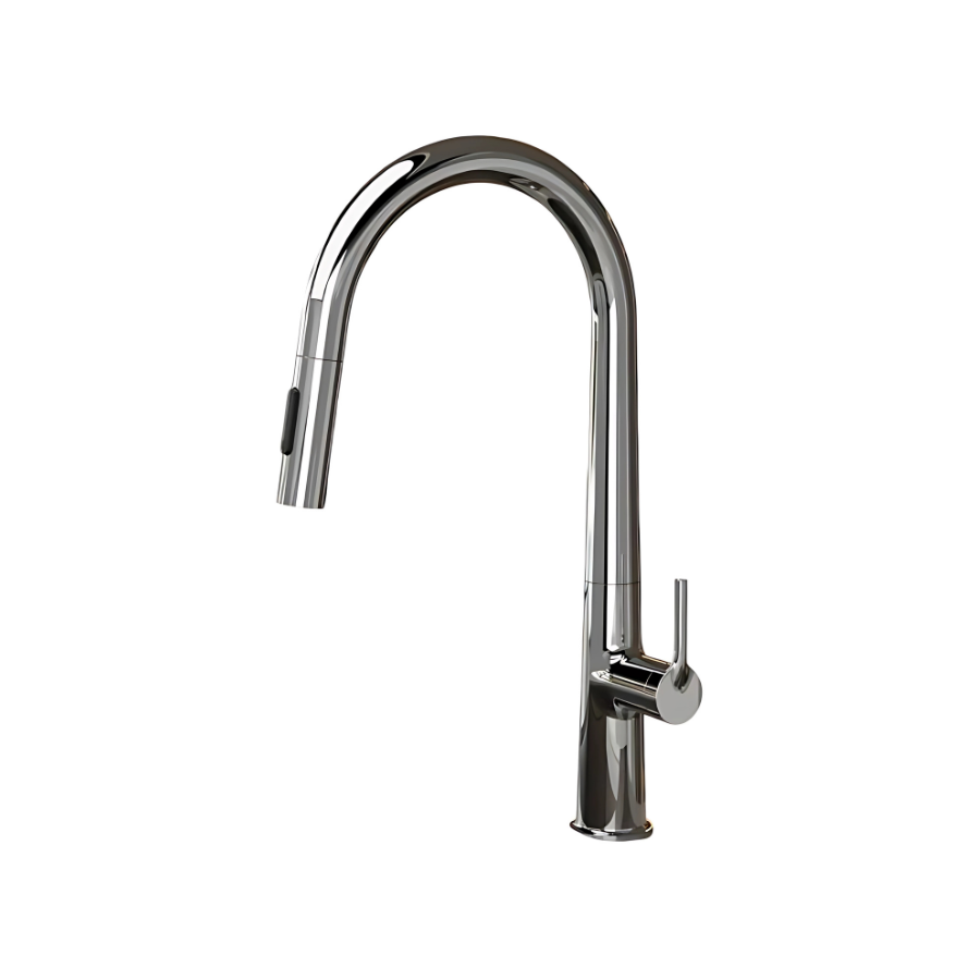 VÒI RỬA BÁT TOZU SENA SLIM CHROME CAO CẤP